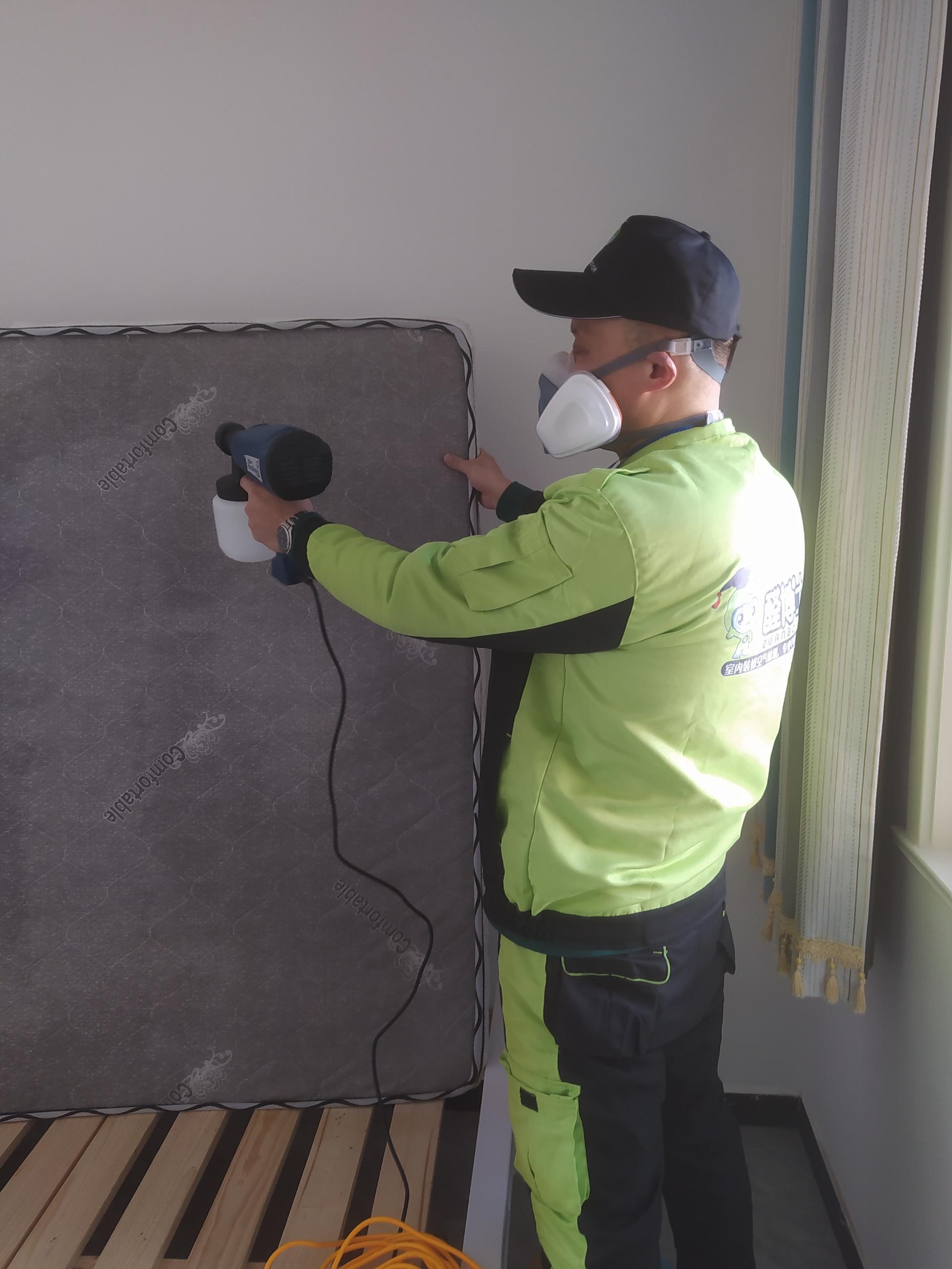 万山特天香府小区除甲醛甲醛治理公司