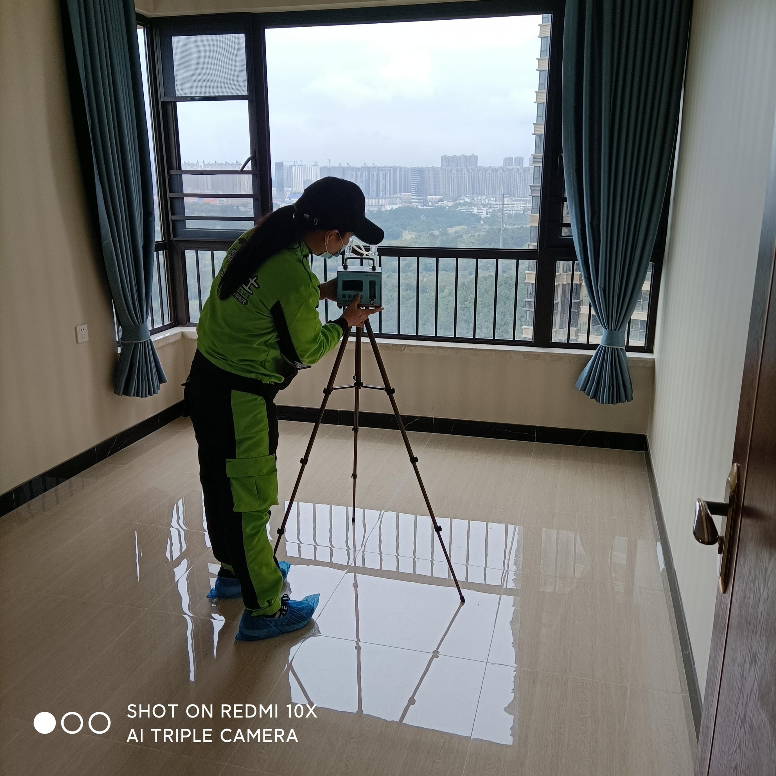 万山特荣和悦澜城小区测甲醛 甲醛检测公司