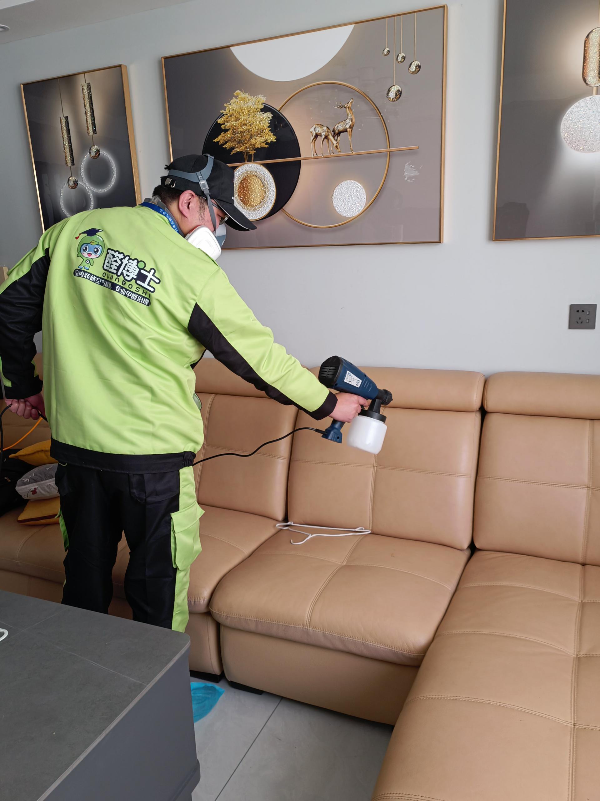 万山特醛博士除甲醛案例 日照市望海小区除甲醛案例